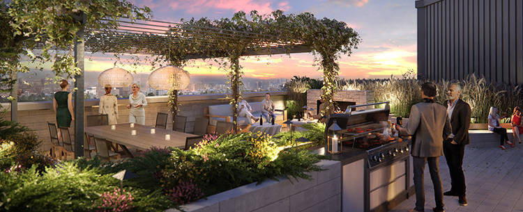 Rental Living in The Kingsway