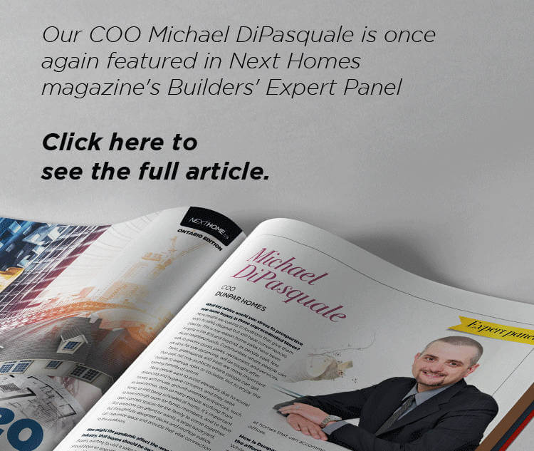 Michael DiPasquale in Next Homes Magazine