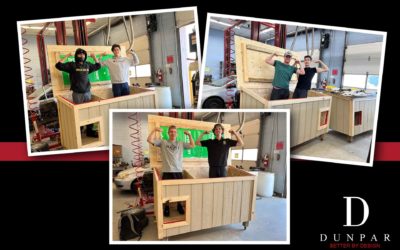 Construction Comes To High SchoolStudents learn the steps to building their first home