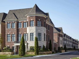 luxury house outdoor view